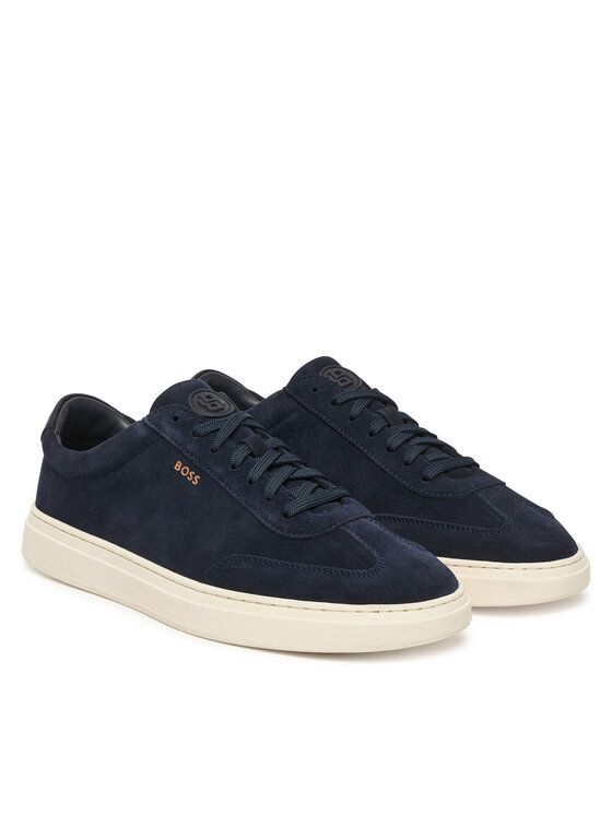BOSS BOSS Sneakersy Kieran 50554611 Tmavomodrá