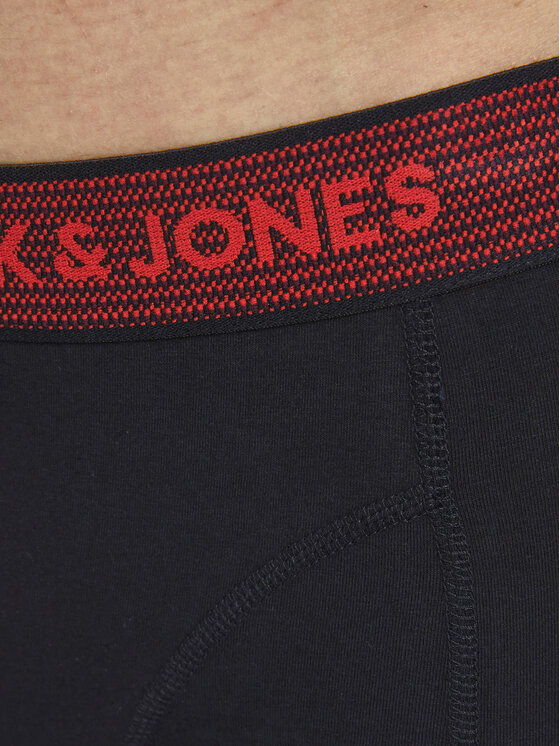 Jack & Jones Jack & Jones Súprava boxeriek Waistband 12127816 Čierna