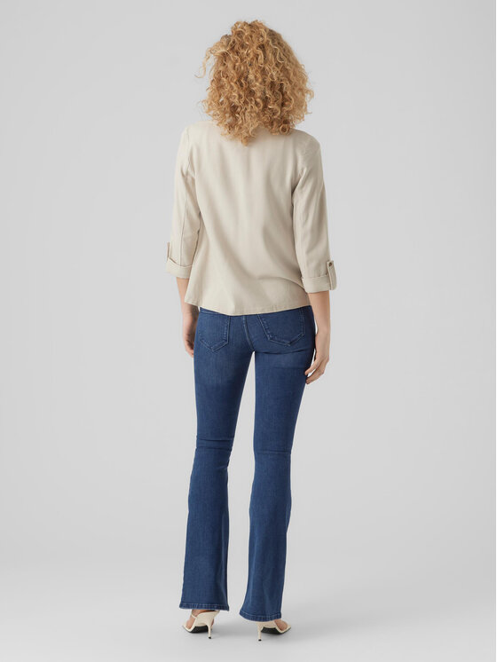 Vero Moda Vero Moda Піджак Jesmilo 10279700 Сірий Regular Fit