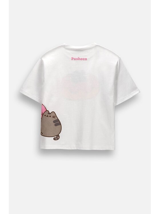 Coccodrillo Coccodrillo T-Shirt ZC6143212LGD-001 Biały Regular Fit