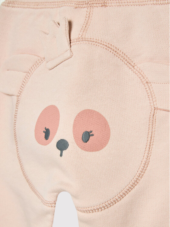 United Colors Of Benetton United Colors Of Benetton Spodnji del trenirke 3J70AF009 Roza Regular Fit