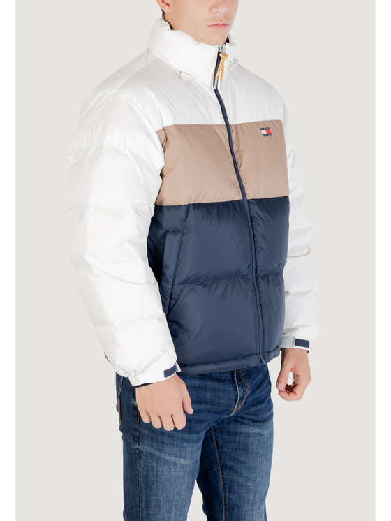 Tommy Jeans Tommy Jeans Μπουφάν πουπουλένιο TJM ALASKA DOWN CLBK Λευκό Egg Fit