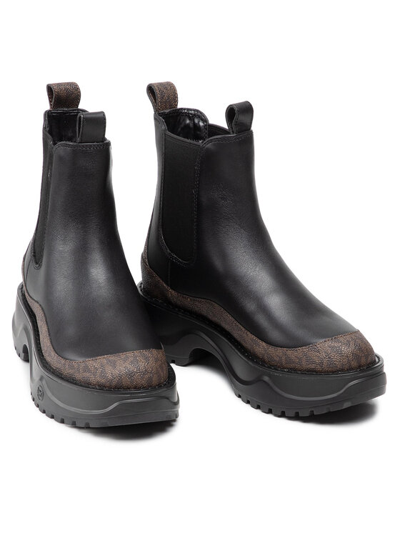 MICHAEL Michael Kors MICHAEL Michael Kors Μποτάκια με λάστιχο Dupree Bootie 40F1DUFE6L Μαύρο