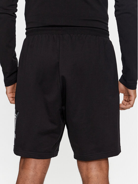 EA7 Emporio Armani EA7 Emporio Armani Pantaloncini sportivi 3DPS63 PJ05Z 1200 Nero Regular Fit