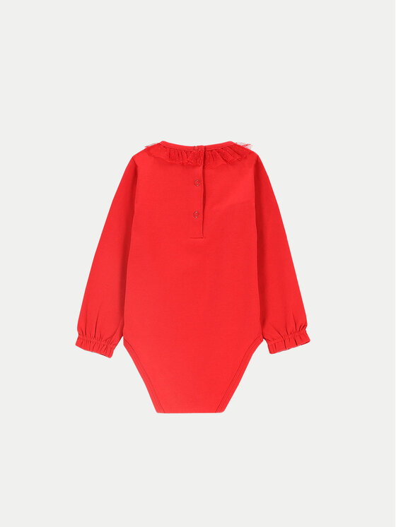 Coccodrillo Coccodrillo Body dziecięce ZC4112101EBG Czerwony