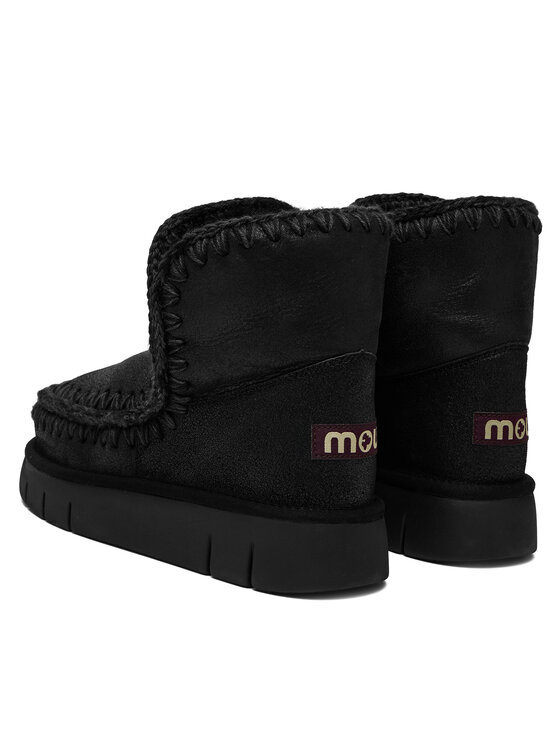 Mou Mou Sniego batai MU.FW531002B Juoda