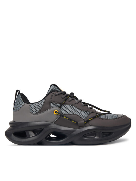 Just Cavalli Just Cavalli Sneakersy 80QA3SV2 ZSE47 Szary