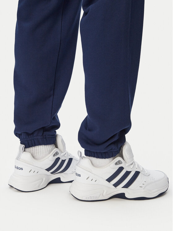 adidas adidas Dressipüksid Trefoil Essentials French Terry KT2455 Tumesinine Regular Fit