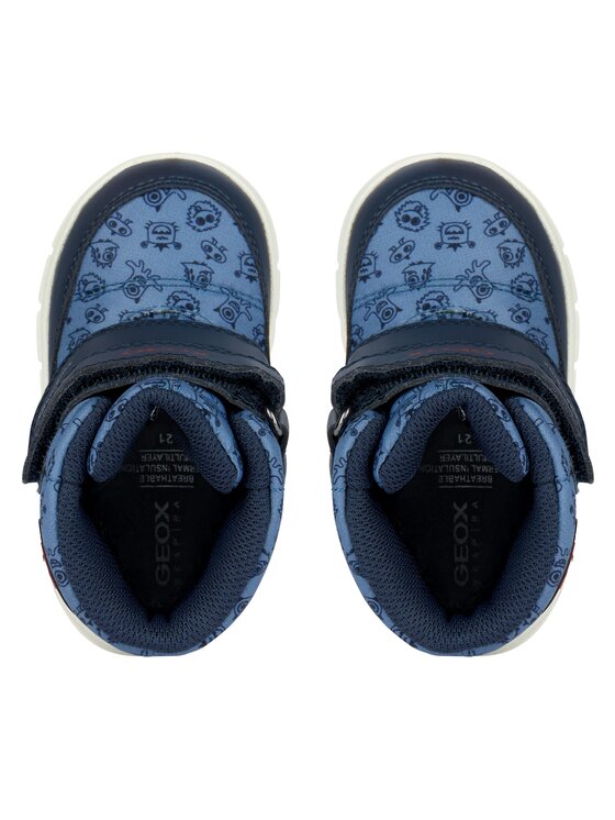 Geox Geox Ghete B Willaboom Boy B Ab B365BF 0MNBC C4327 S Albastru