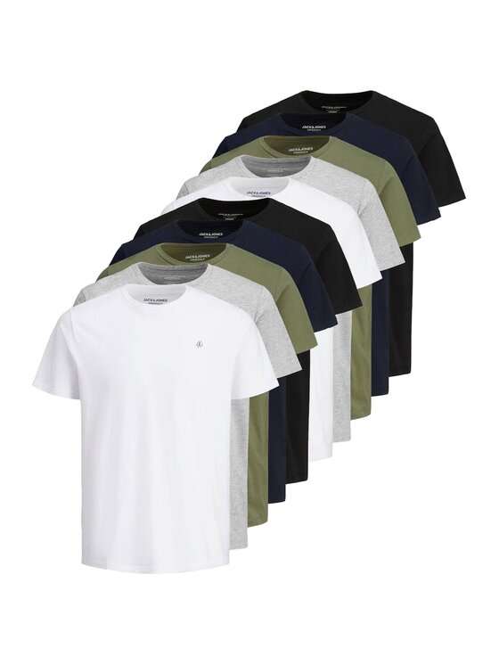 Jack & Jones Jack & Jones T-Shirt 25250 Kolorowy Comfort Fit