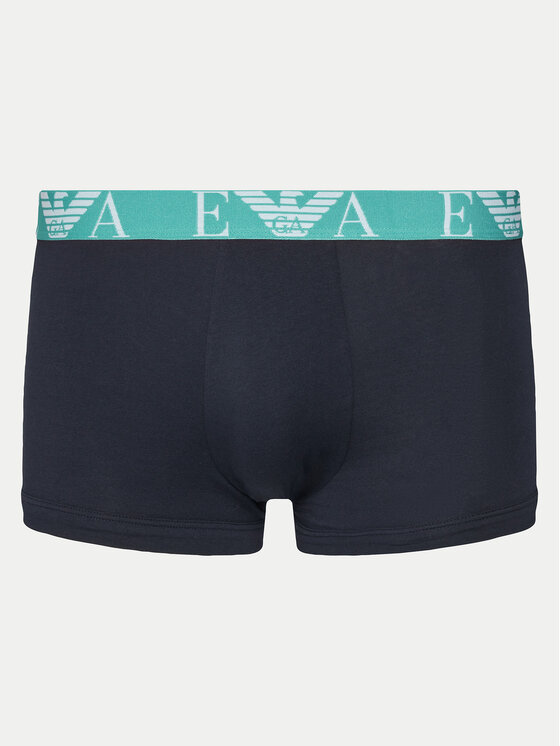 Emporio Armani Underwear Emporio Armani Underwear Komplektas: 3 poros trumpikių EM000259 AF10778 MB139 Tamsiai mėlyna