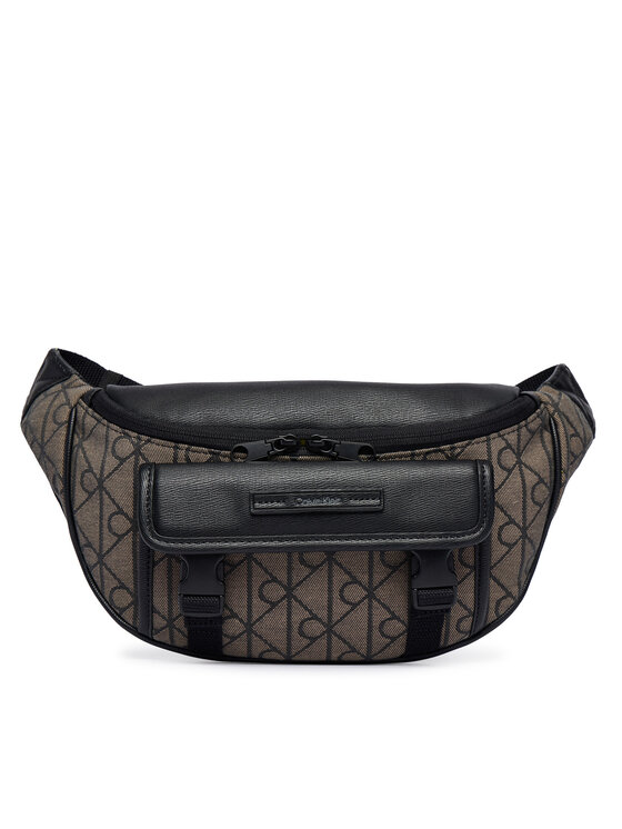 Calvin Klein Calvin Klein Nerka Mixed Emblem Aop LV04D3382G Beżowy