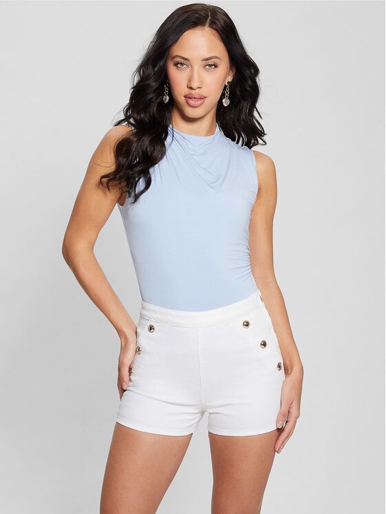 Guess Guess T-Shirt 161637 Μπλε Classic Fit