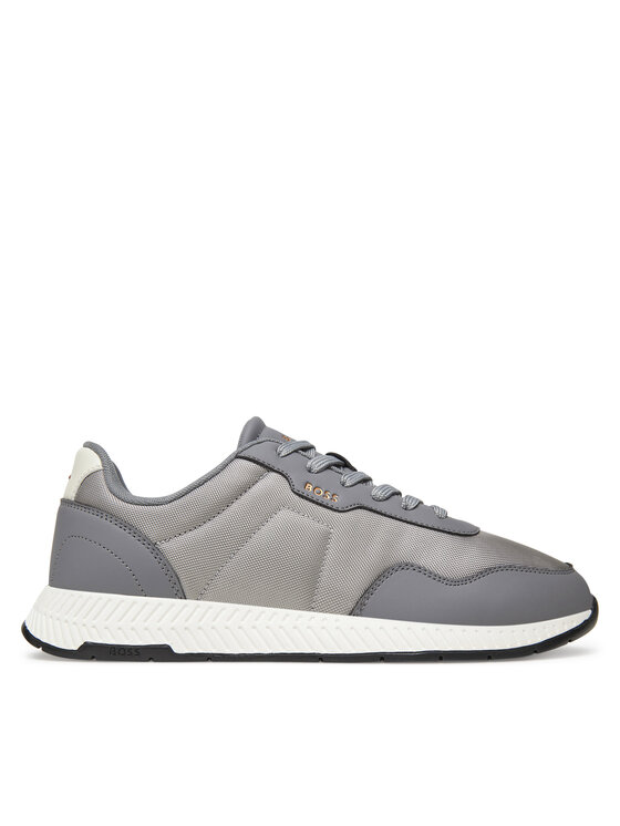 BOSS Sneakersy Titanium 50536481 Sivá