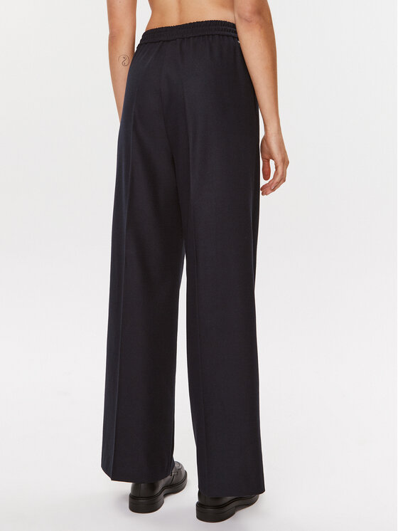 BOSS Boss Stoffhose Tavite 50502722 Dunkelblau Relaxed Fit