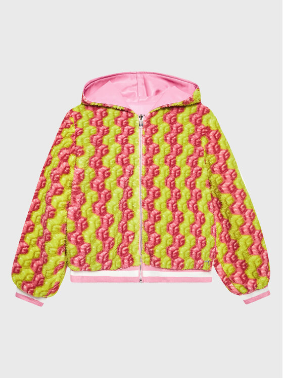Giacca in similpelle J2BL05 WEYN0 Rosa Regular Fit...