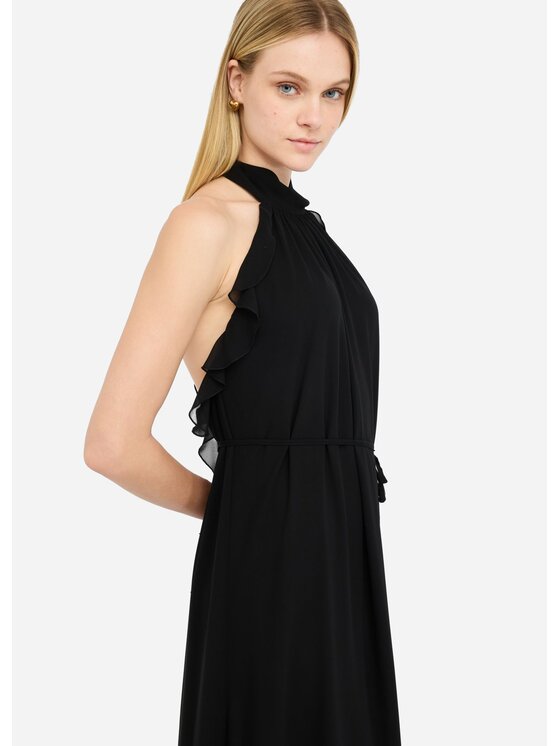 Liu Jo Liu Jo Vestito da giorno CF5118TS86922222 Nero Regular Fit