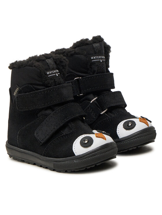 Mrugała Mrugała Stiefel MALI 7151/4-90 Schwarz
