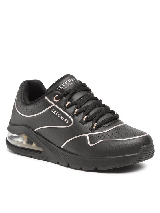 Skechers Skechers Superge Uno 2 Golden Trim 155637/BKGD Črna