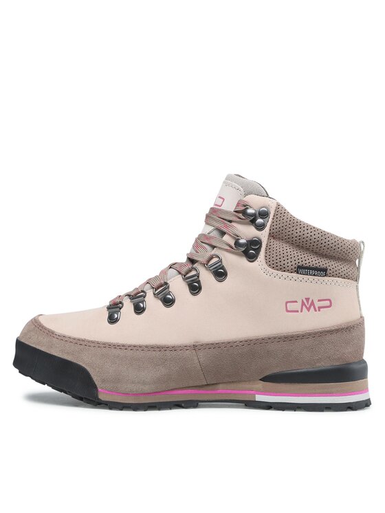 CMP CMP Trekkingi Heka Wmn Hiking Shoes Wp 3Q49556 Beżowy