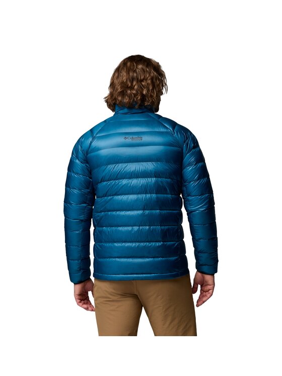 Columbia Columbia Kurtka puchowa 208878 Niebieski Regular Fit