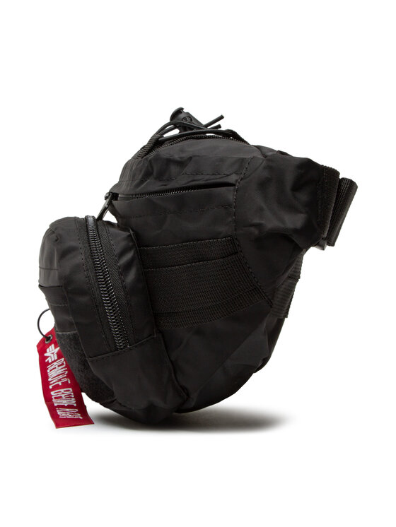 Alpha Industries Alpha Industries Ledvinka Tactical Waist Bag 128925 Černá