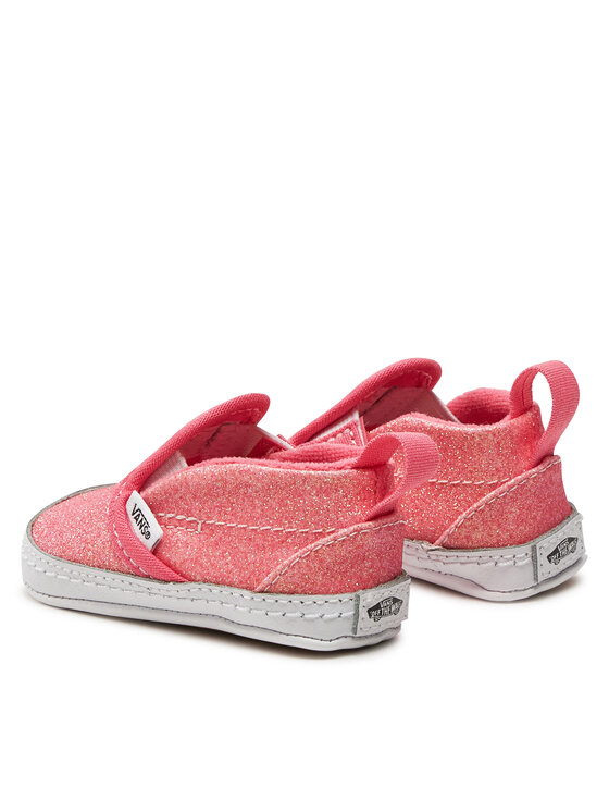 Vans Vans Sneakers aus Stoff Slip-On V Crib VN000CRUPNK1 Rosa