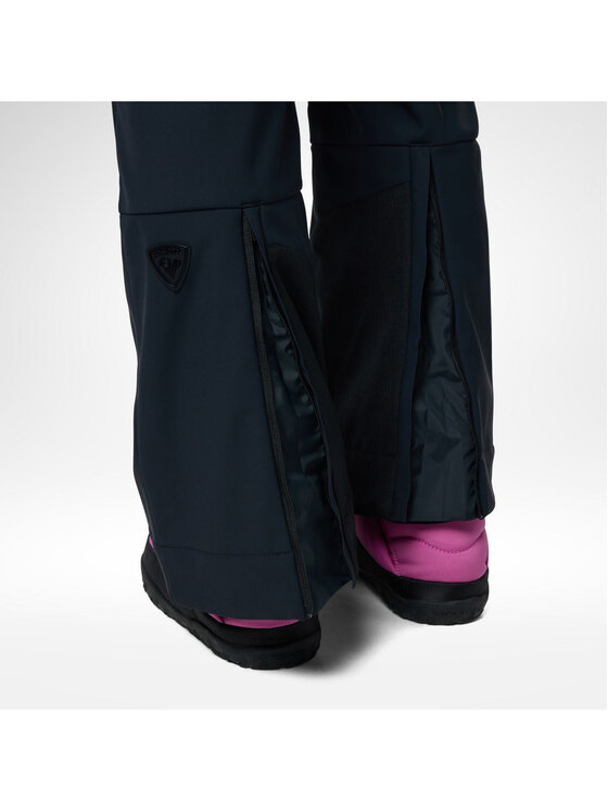 Rossignol Rossignol Spodnie narciarskie W Resort Softshell Pant Czarny Slim Fit