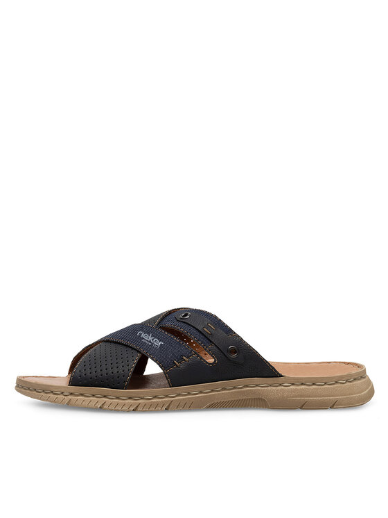 Rieker Rieker Pantoletten 21384-14 Blau