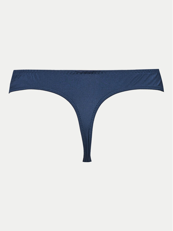 Hunkemöller Hunkemöller Stringi Marine 206319 Tumši zils