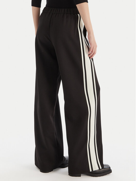 Patrizia Pepe Patrizia Pepe Spodnie dresowe 2P1716/A664-K103 Czarny Regular Fit