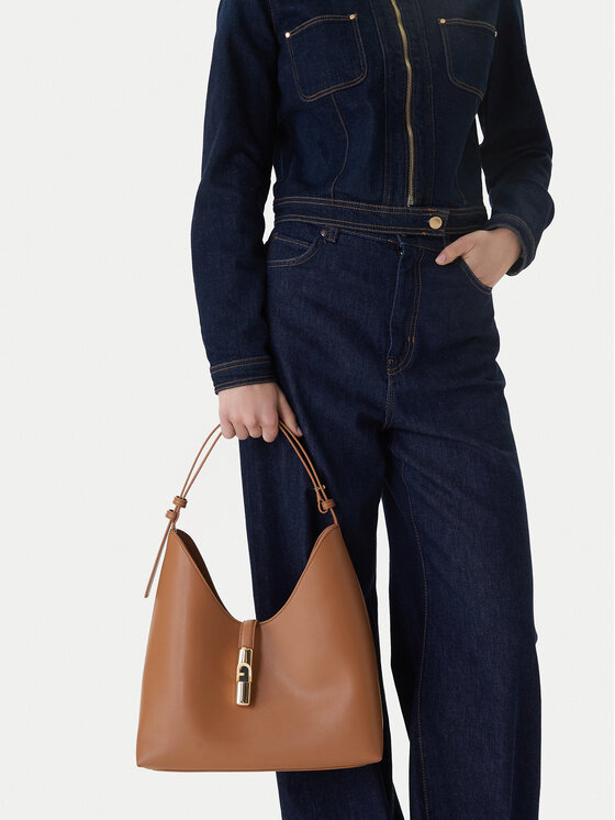 Furla Furla Дамска чанта WB01499 BX3104 RY000 Кафяв