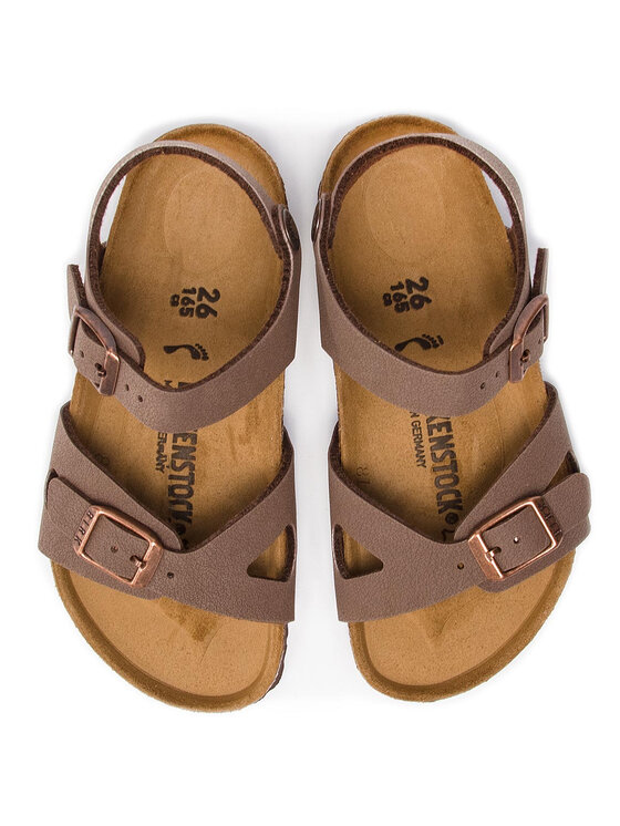 Birkenstock rio leather online