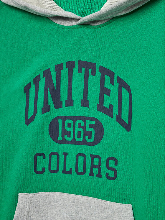 United Colors Of Benetton United Colors Of Benetton Majica dugih rukava 3J68C203N Šarena Regular Fit