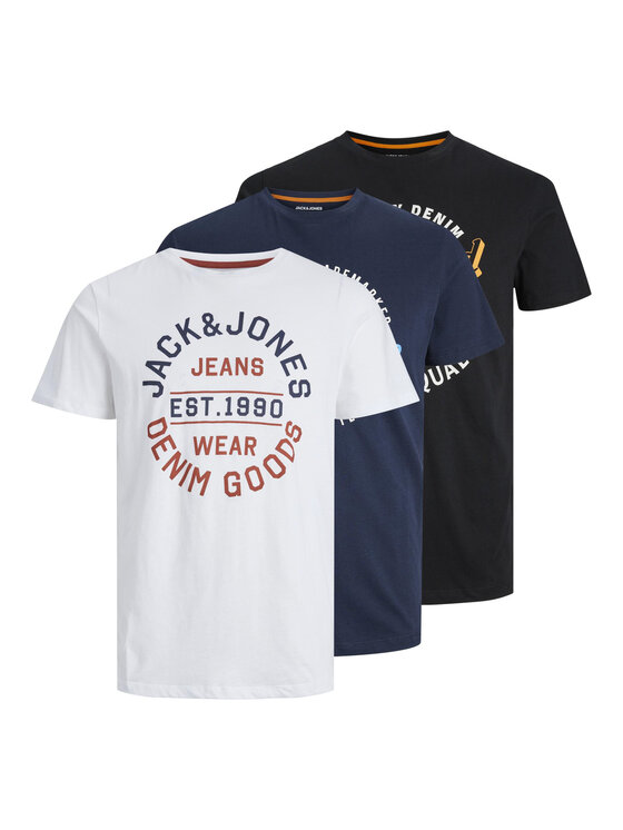 Set di 3 T-shirt Jack&Jones