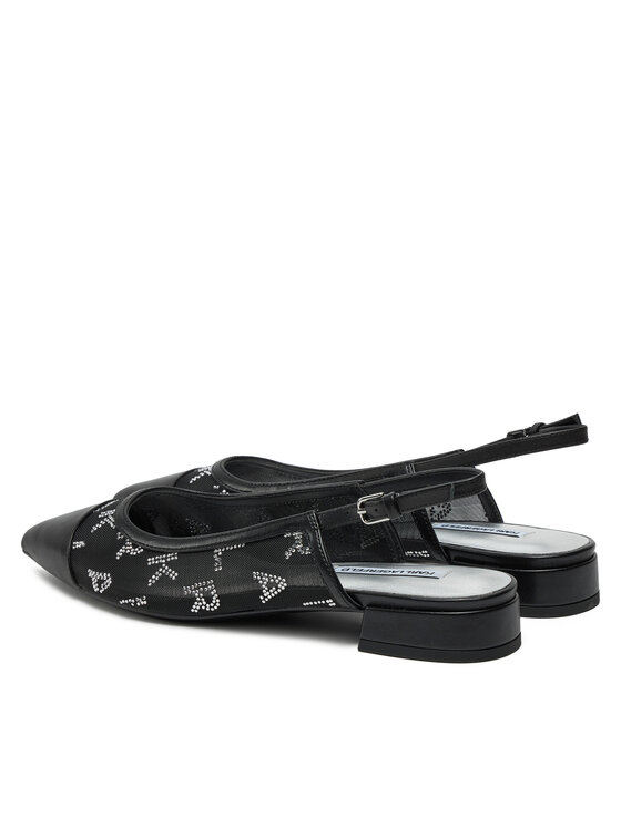KARL LAGERFELD KARL LAGERFELD Czółenka Kerrie KL40153 Czarny