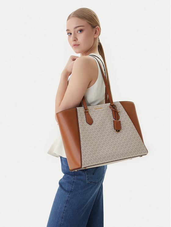 MICHAEL Michael Kors MICHAEL Michael Kors Сумка Taryn 30F4GTBT7B Бежевий