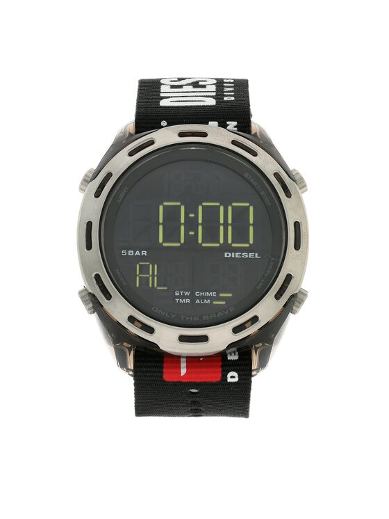 Diesel Diesel Orologio Crusher DZ1914 Nero