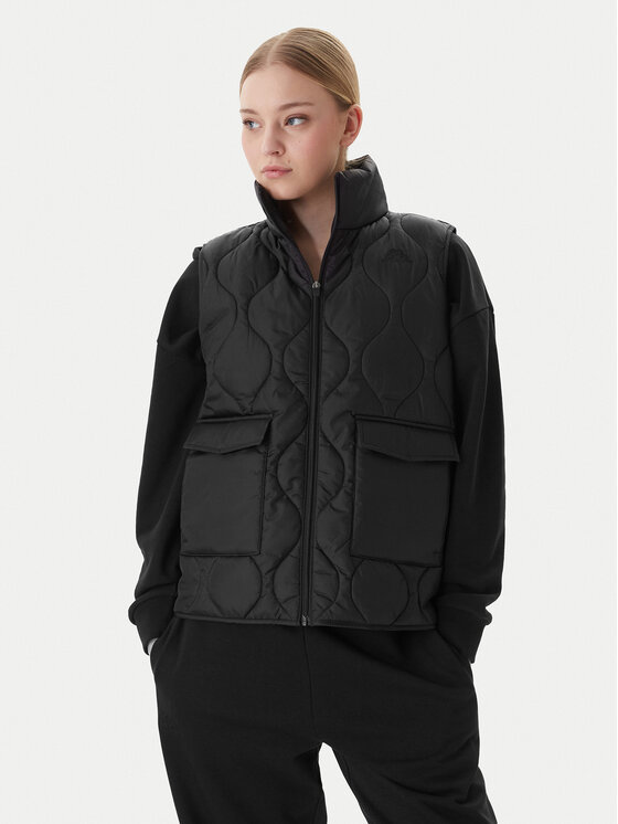 Kappa Kappa Sportisks veste 37278DW Melns Regular Fit