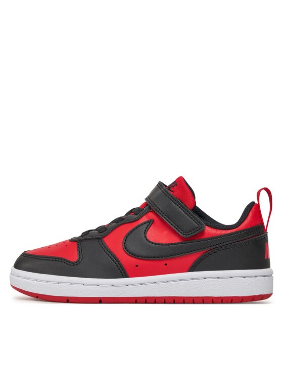 Nike Nike Sneakers Court Borough Low Recraft (PS) DV5457 600 Roșu