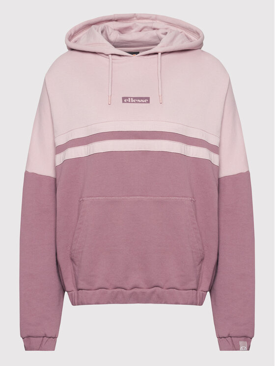 Ellesse Ellesse Bluza Ede Oh SGM14186 Różowy Relaxed Fit