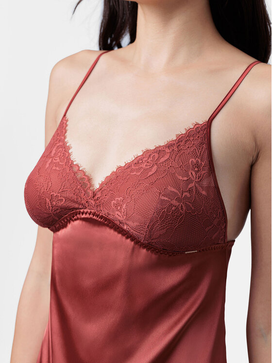 Dorina Dorina Camicia da notte Abelia FXDS0003LA10 Rosso