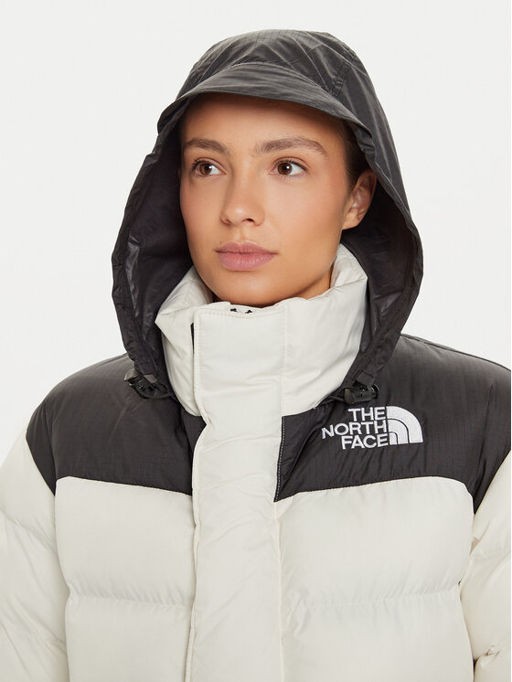 The North Face Geacă din puf Limbara NF0A89G9 Bej Regular Fit