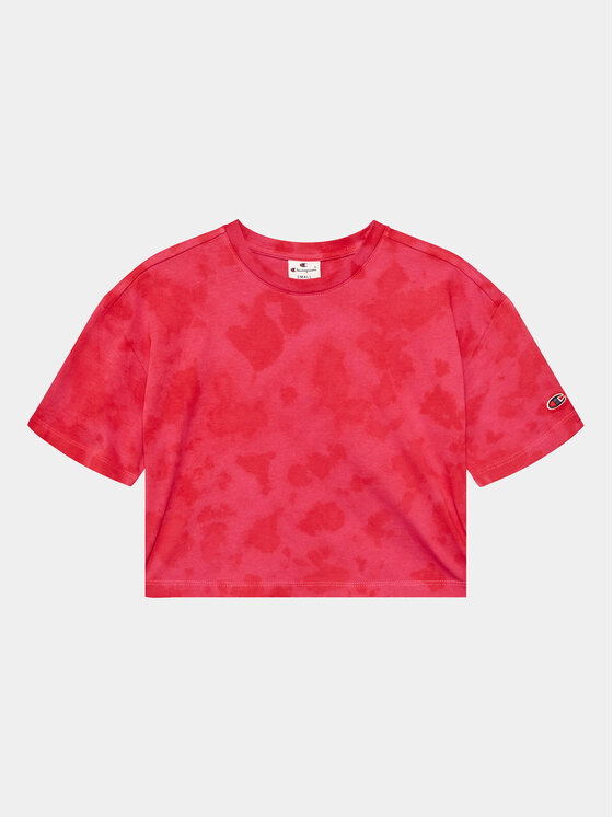 Champion T-krekls 404637 Rozā Regular Fit