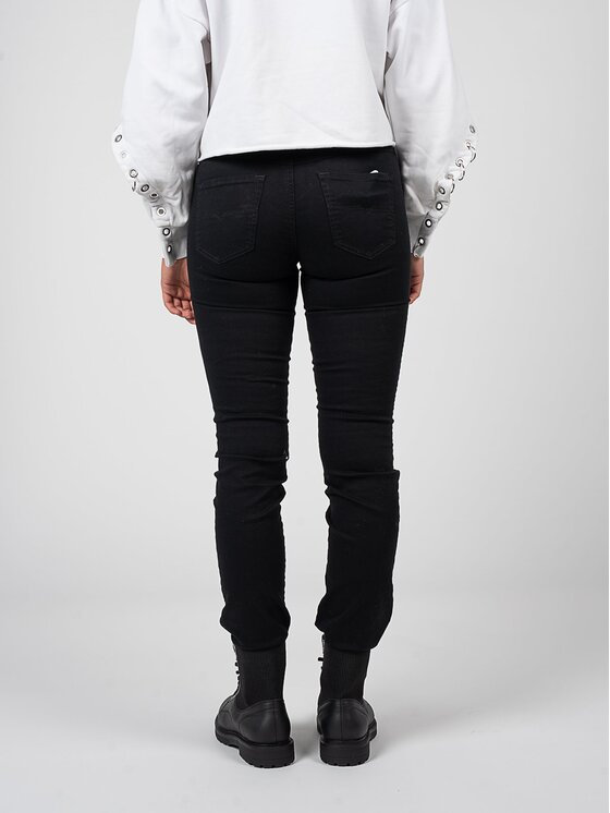 Diesel Diesel Jeansy 00SFXN069EI Czarny Regular Fit
