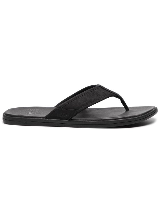 Ugg Ugg Varbavahesandaalid M Seaside Flip Leather 1102690 Must