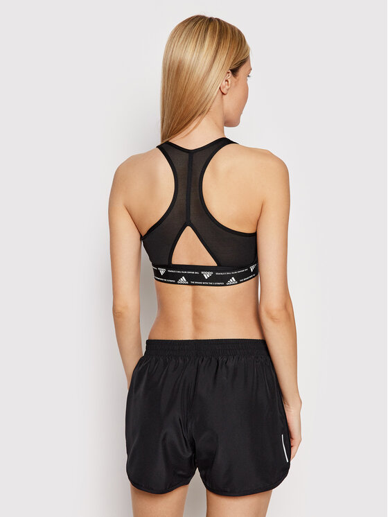 adidas adidas Reggiseno sportivo Powerreact Trening HC7889 Nero