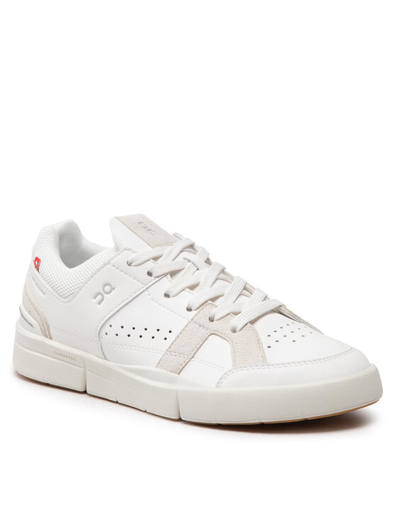 On On Sneakersy The Roger Clubhouse 48.99141 Bílá