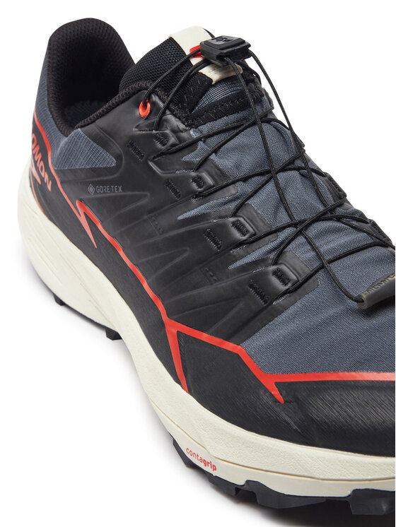 Salomon Salomon Scarpe running Thundercross Gore-Tex L47684500 Grigio