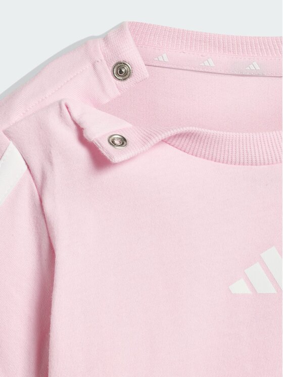 adidas adidas Zestaw dla niemowląt Essentials Tee Różowy Regular Fit